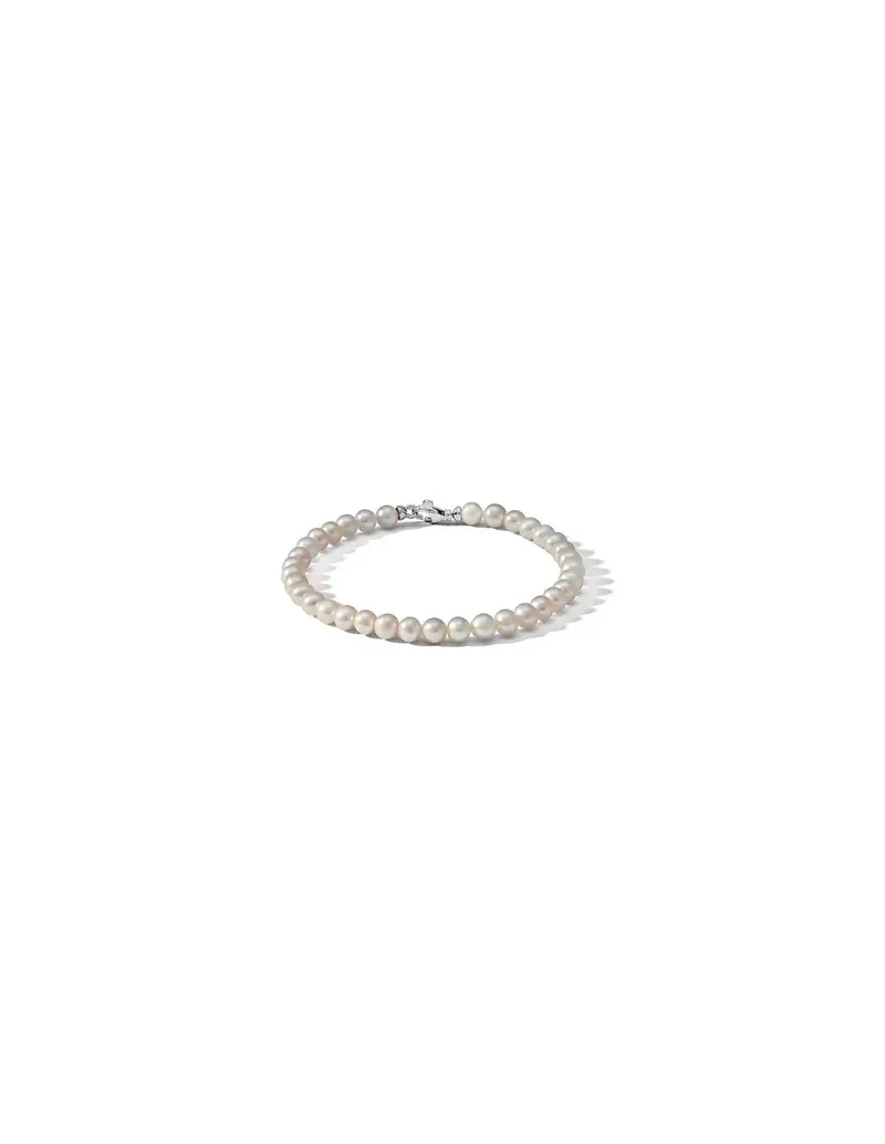 Bracciale COMETE GIOIELLI Uomo UBR 1177 in argento 925 e perle coltivate