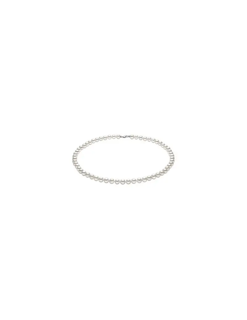 Collana COMETE GIOIELLI di perle e oro bianco 18Kt - FWQ106