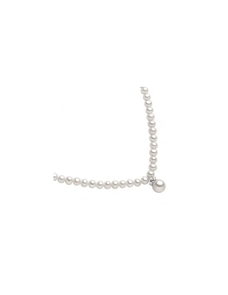 Collana COMETE GIOIELLI Fantasia di Perle in oro 18Kt e Perle FWQ127