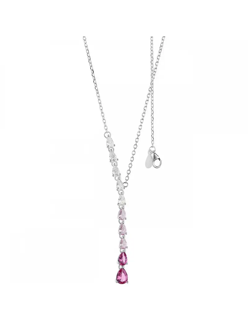 Collana COMETE GIOIELLI FARFALLE in argento 925 e Zirconi GLA241