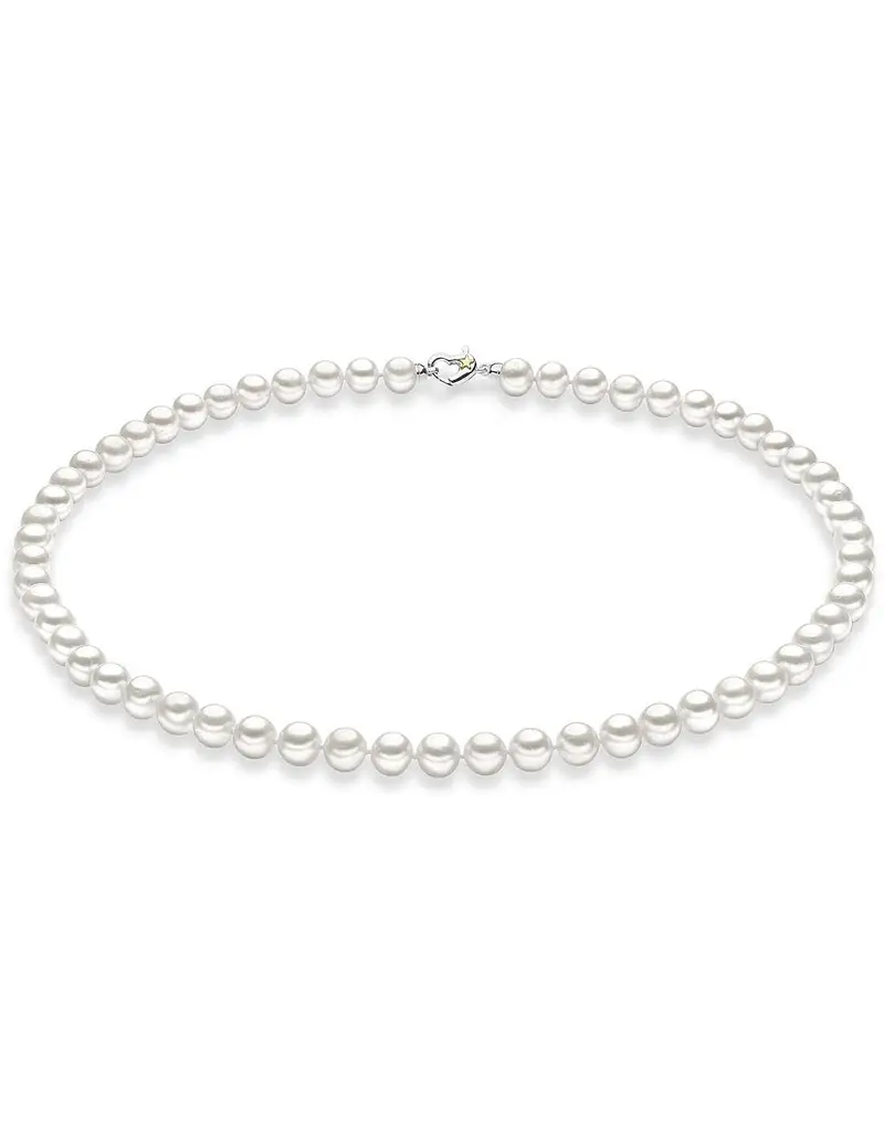 Collana COMETE GIOIELLI in argento filo perle FWQ 315