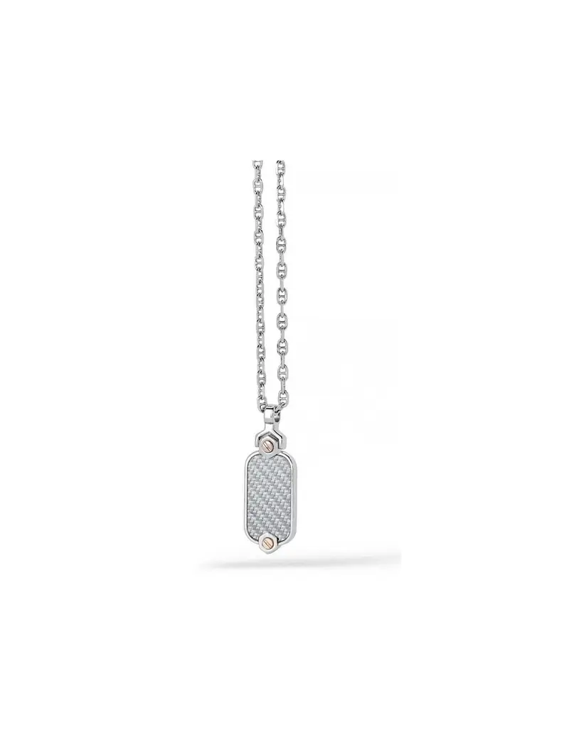 Collana COMETE GIOIELLI UOMO POLE POSITION in argento 925 UGL676
