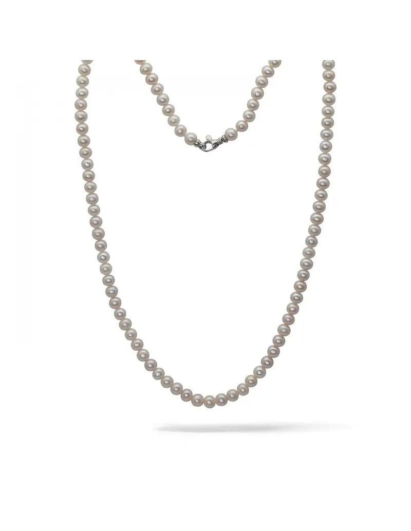 Collana COMETE GIOIELLI Uomo UGL 741 M50 in argento con perle coltivate