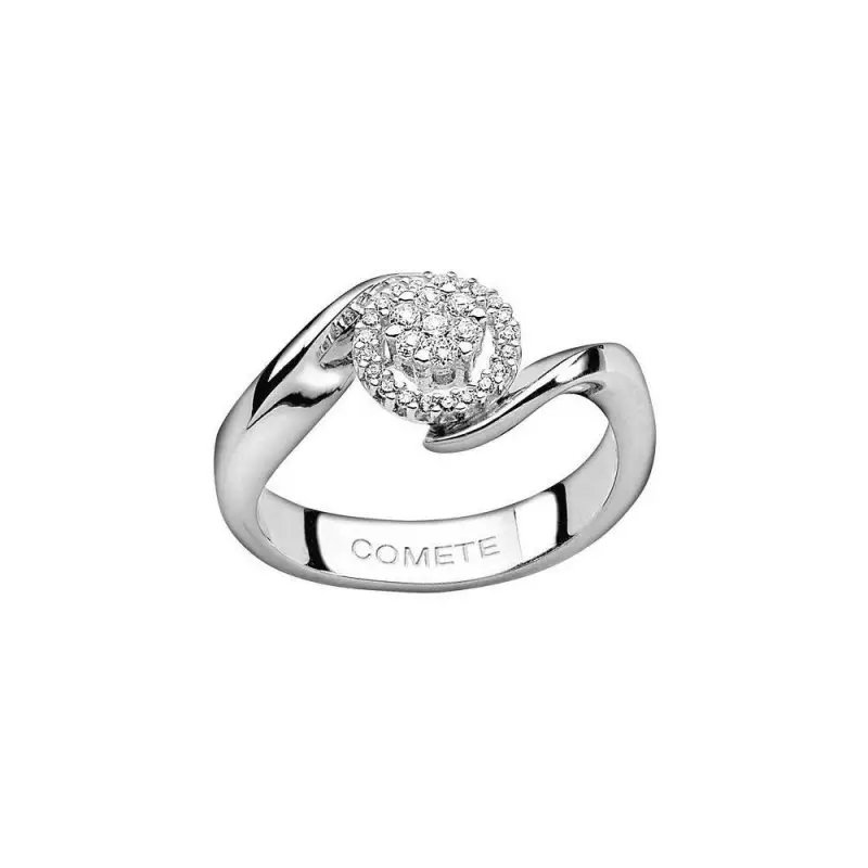 Anello Divina Pave - Comete Gioielli