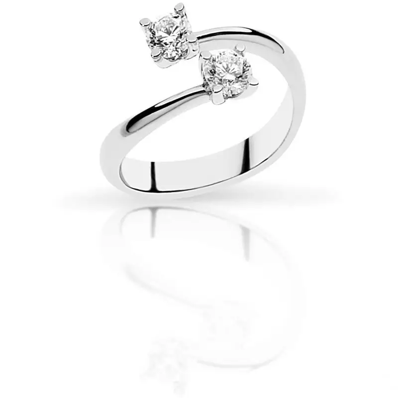 Anello Donna - Anello Bilogy - Comete Gioielli