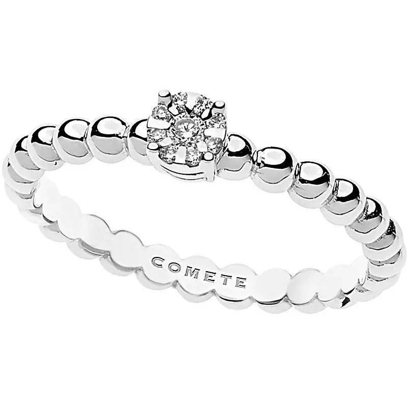 Anello Donna Comete Anb 1796 - Oro E Diamanti