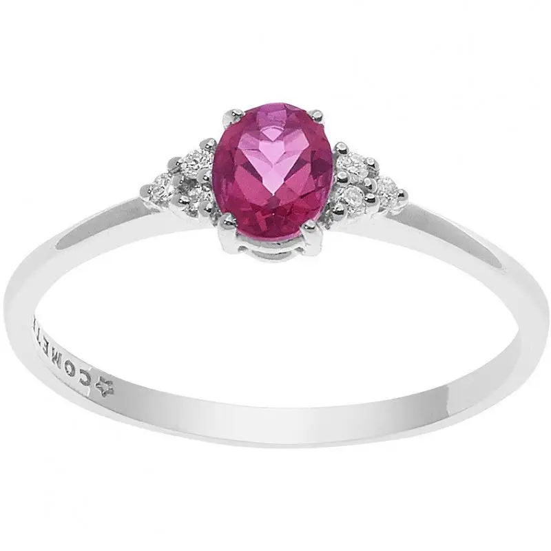 Anello Donna Fantasia Di Topazio - Comete Gioielli