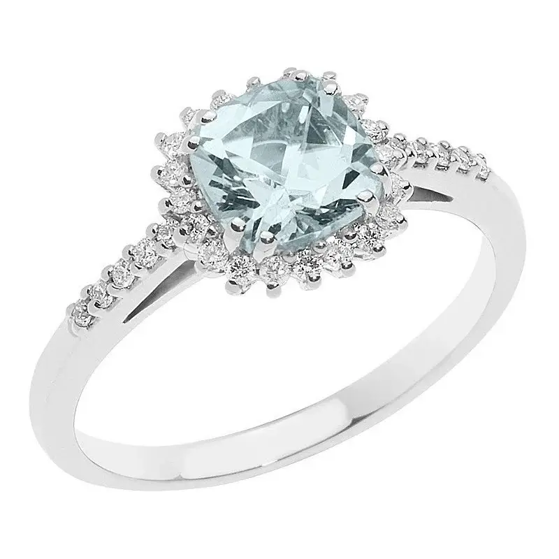 Anello Donna Gioielli Comete Acqua - Oro Bianco