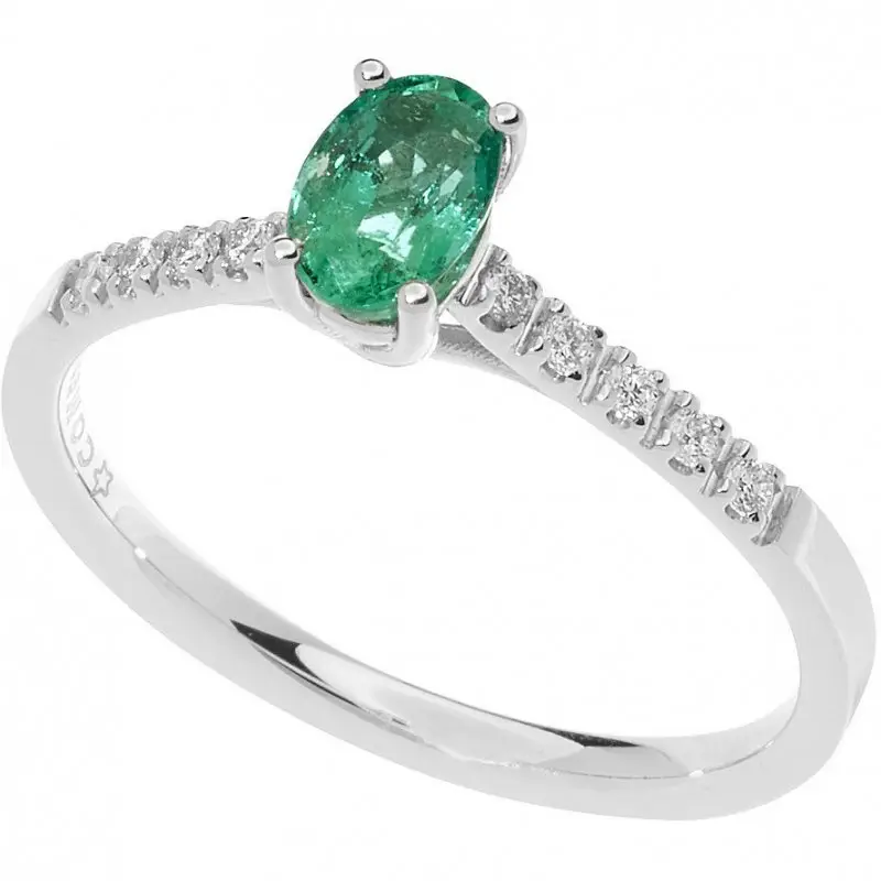 Anello Donna Gioielli Comete Duchessa - Oro E Diamanti