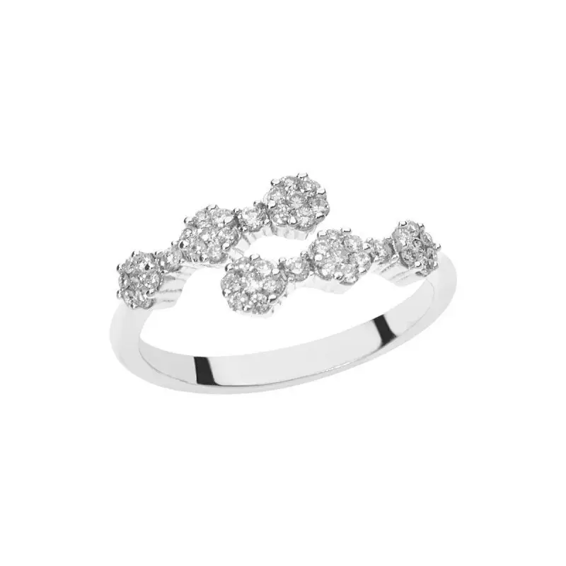 Anello Donna Gioielli Comete Emozioni - Oro 750 - Diamanti