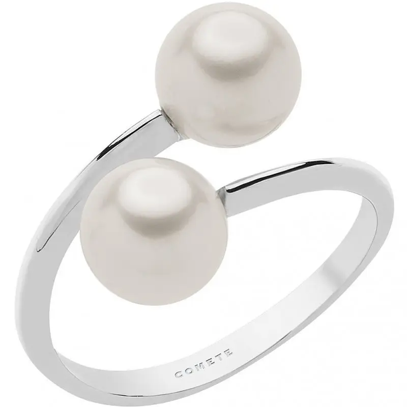 Anello Donna Gioielli Comete Fantasia Di Perle