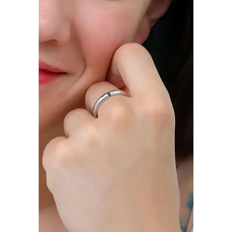 Anello Donna Gioielli Comete Fedi - Argento 925 - Spinello miniatura 2