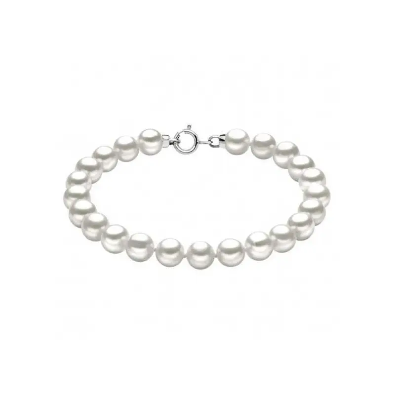 Bracciale Comete Gioielli Perle Acquadolce Donna Brq 112 Am