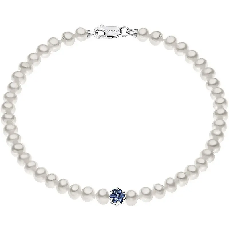 Bracciale Donna Comete Perla Brq 148 - Comete Gioielli