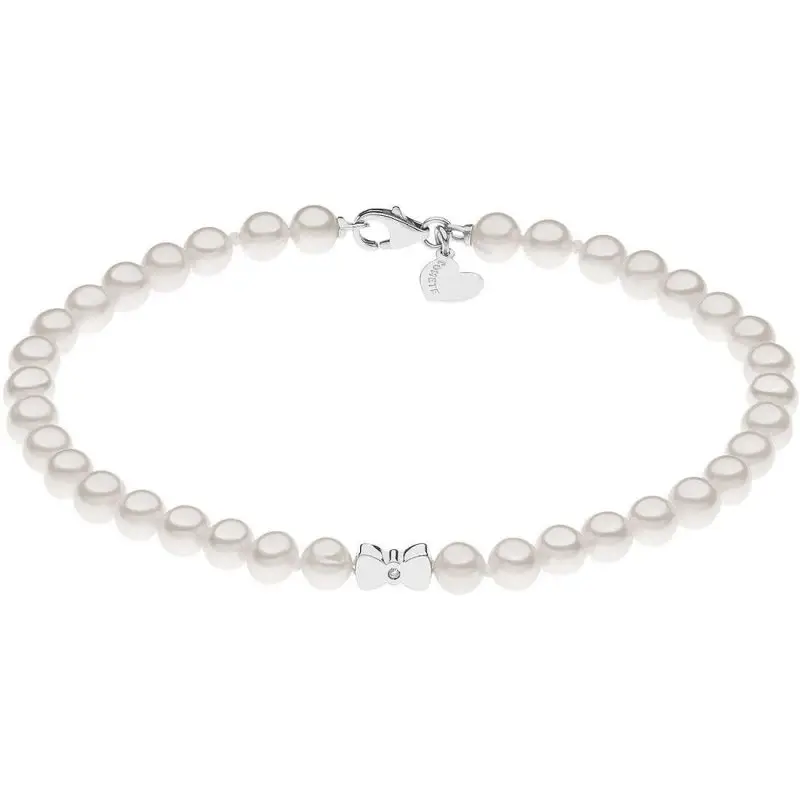 Bracciale Donna Gioielli Comete Fantasia Di Perle