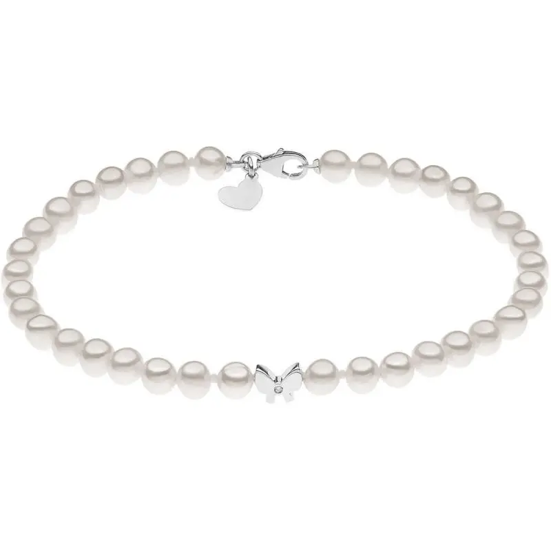 Bracciale Donna Gioielli Comete Fantasia Di Perle