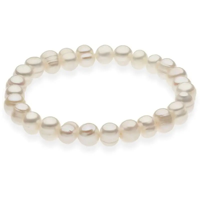 Bracciale Donna Gioielli Comete Fantasia Di Perle