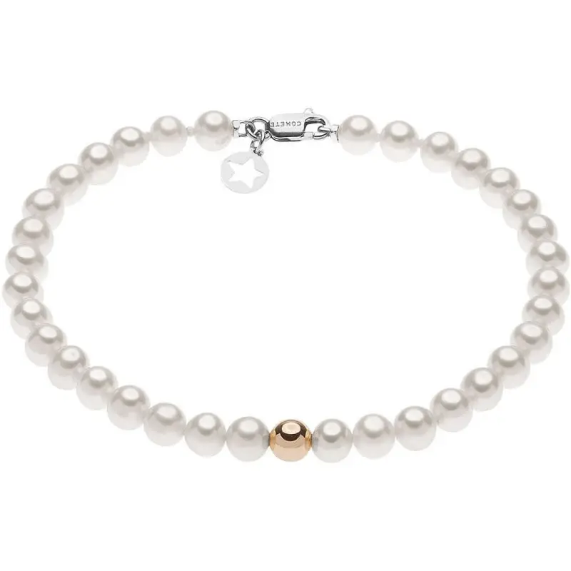 Bracciale Donna Gioielli Comete Fantasia Di Perle
