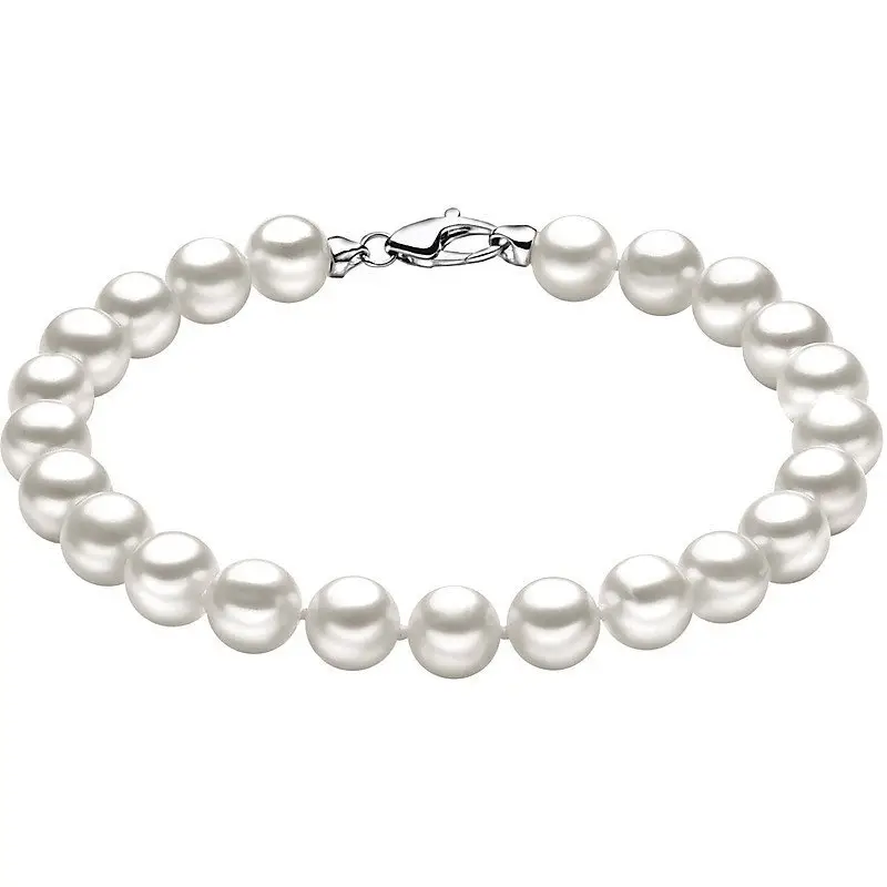 Bracciale Donna Perla Oro 18 Kt - Comete Gioielli