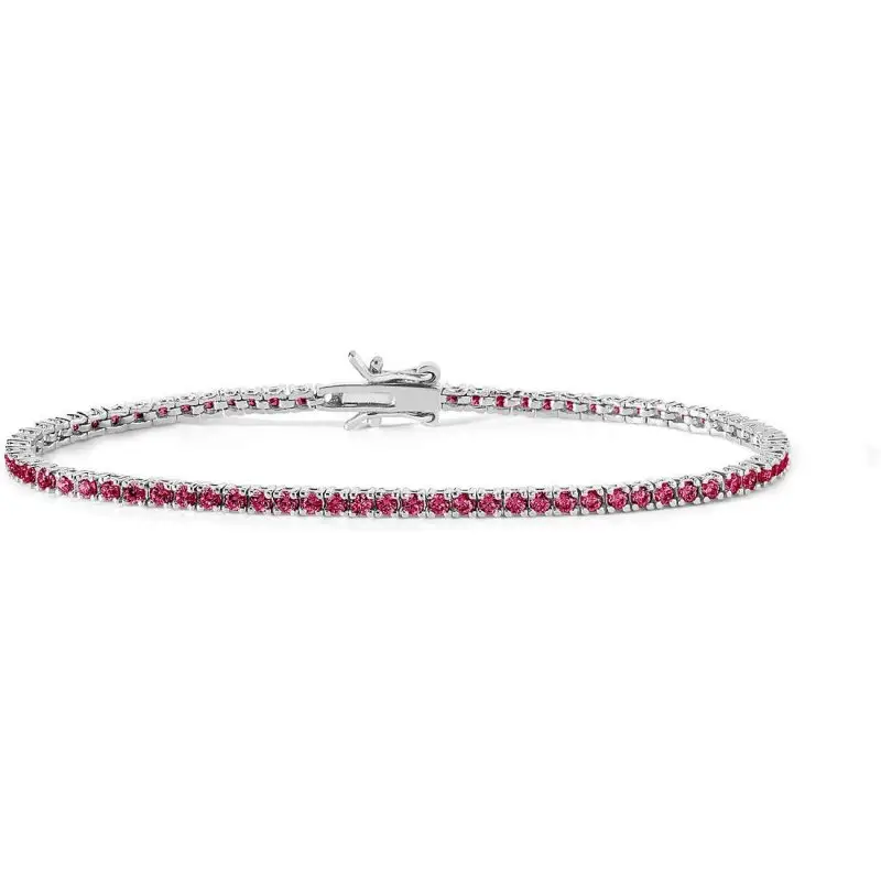 Bracciale Tennis Donna Argento 925 Gioiello Comete