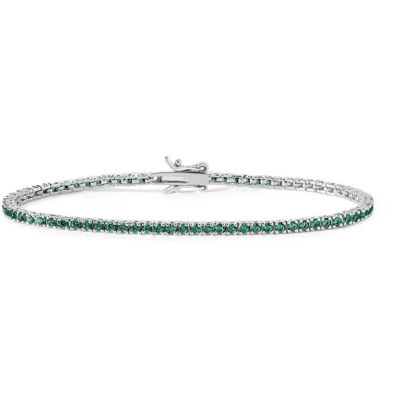 Bracciale Tennis Donna Argento 925 Gioiello Comete