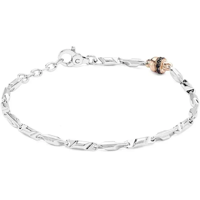 Bracciale - Uomo - Comete - Ubr 998 - Argento