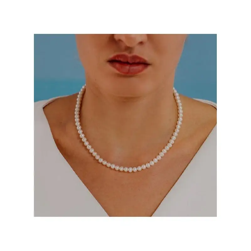 Collana Comete Gioielli Perle Acquadolce Donna Fwq 102 miniatura 2