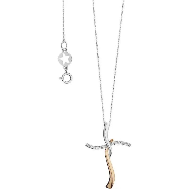 Collana Donna Gioielli Comete Croci