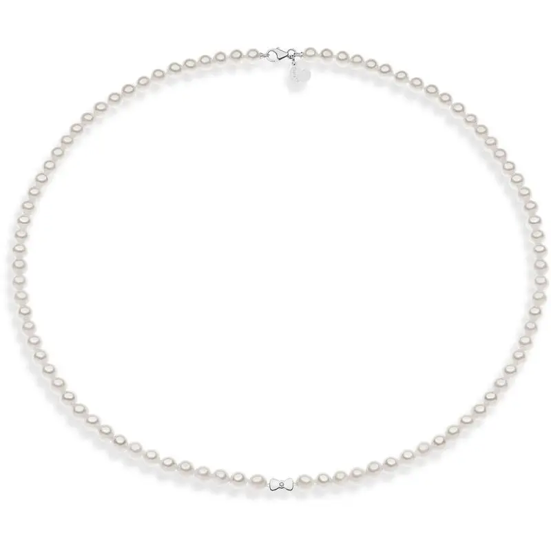 Collana Donna Gioielli Comete Fantasia Di Perle - Comete