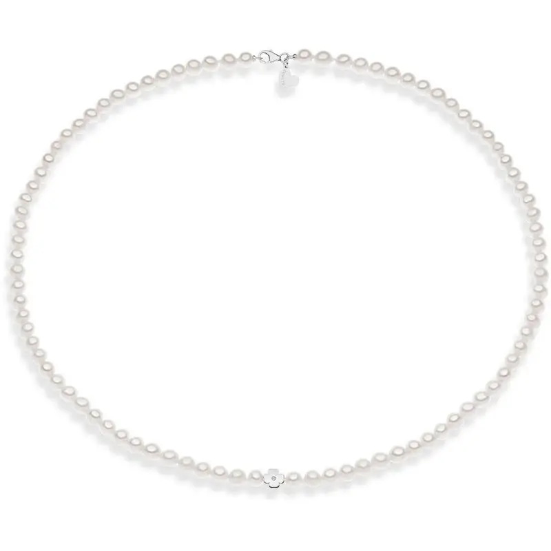 Collana Donna Gioielli Comete Fantasia Di Perle