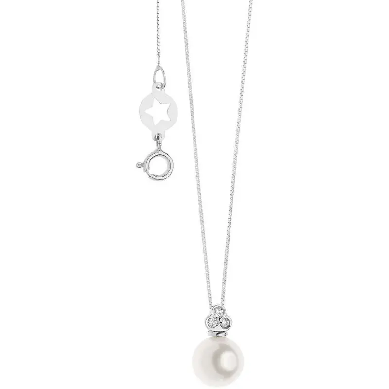 Collana Donna Gioielli Perle D Amore - Comete