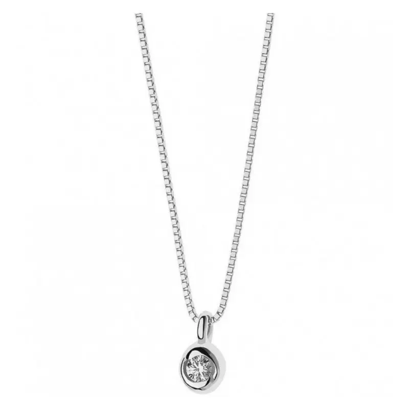 Collana Donna In Oro E Diamante Comete Gioielli