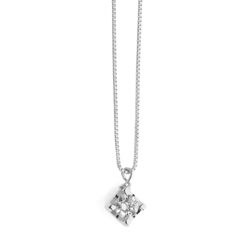 Collana Punto Luce Oro 18Kt - Comete Gioielli