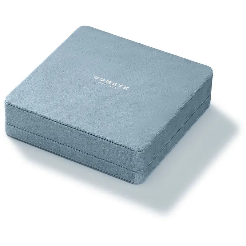 Collana Uomo Elegant In Argento Con Zirconi - Comete miniatura 2