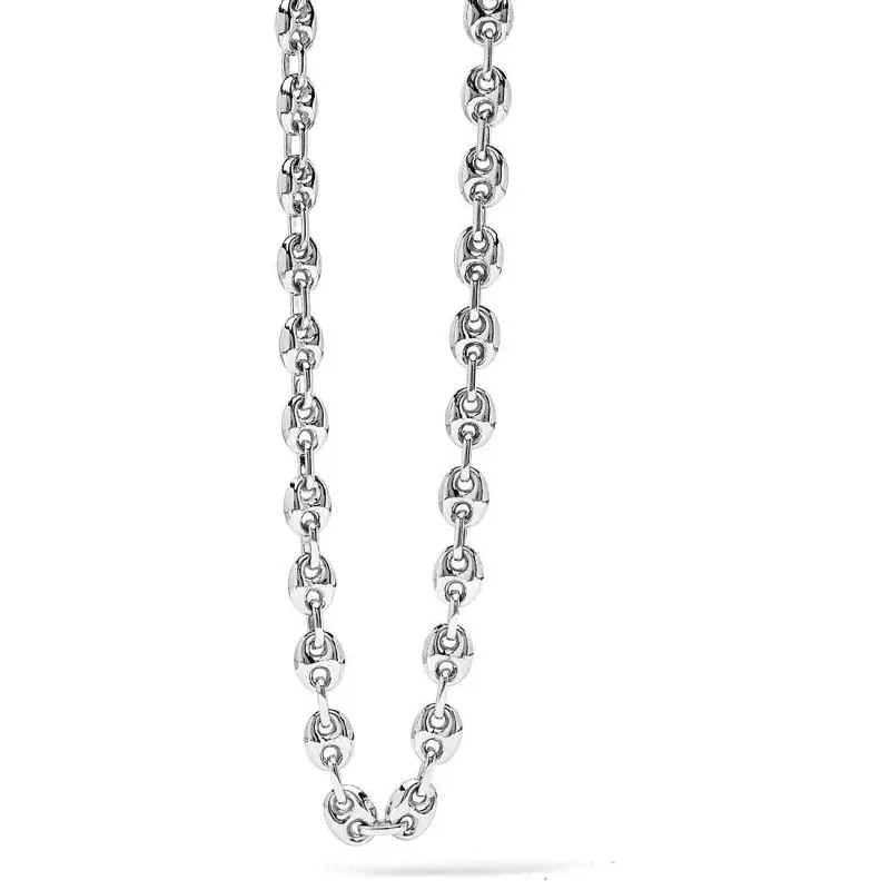 Collana Uomo Elegant In Argento Con Zirconi - Comete