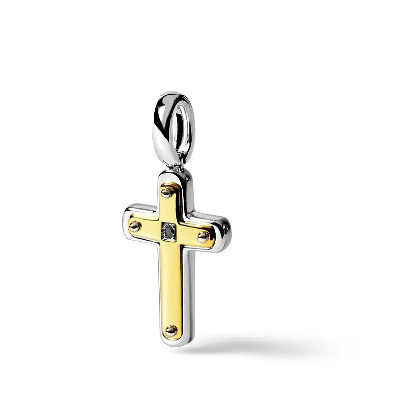 Collana Uomo - Pendente Oro 18 Kt - Comete Gioielli