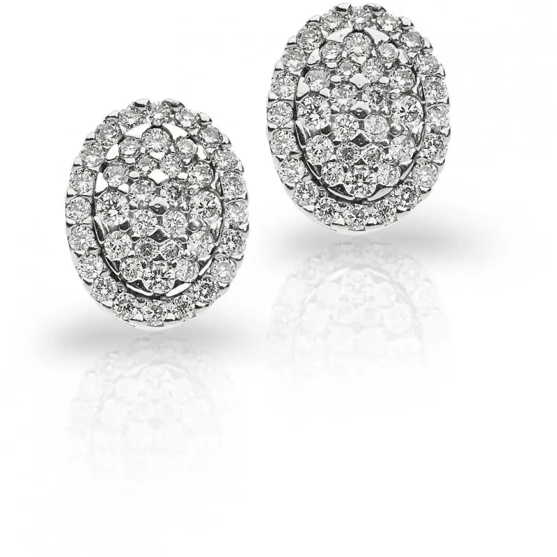 Orecchini Comete Gioielli Fenice - Oro Bianco - Donna