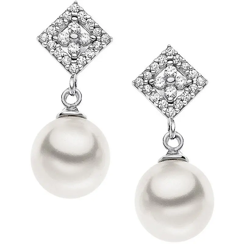 Orecchini Donna Comete Perla Orp 551 - Comete Gioielli