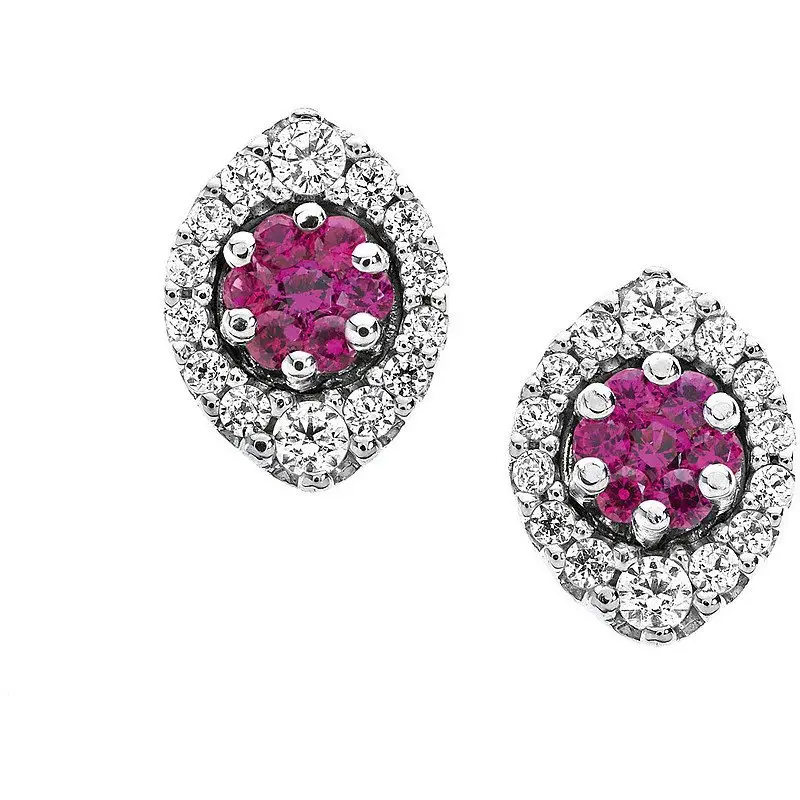 Orecchini Donna Comete Pietre Preziose Colorate Orb 612