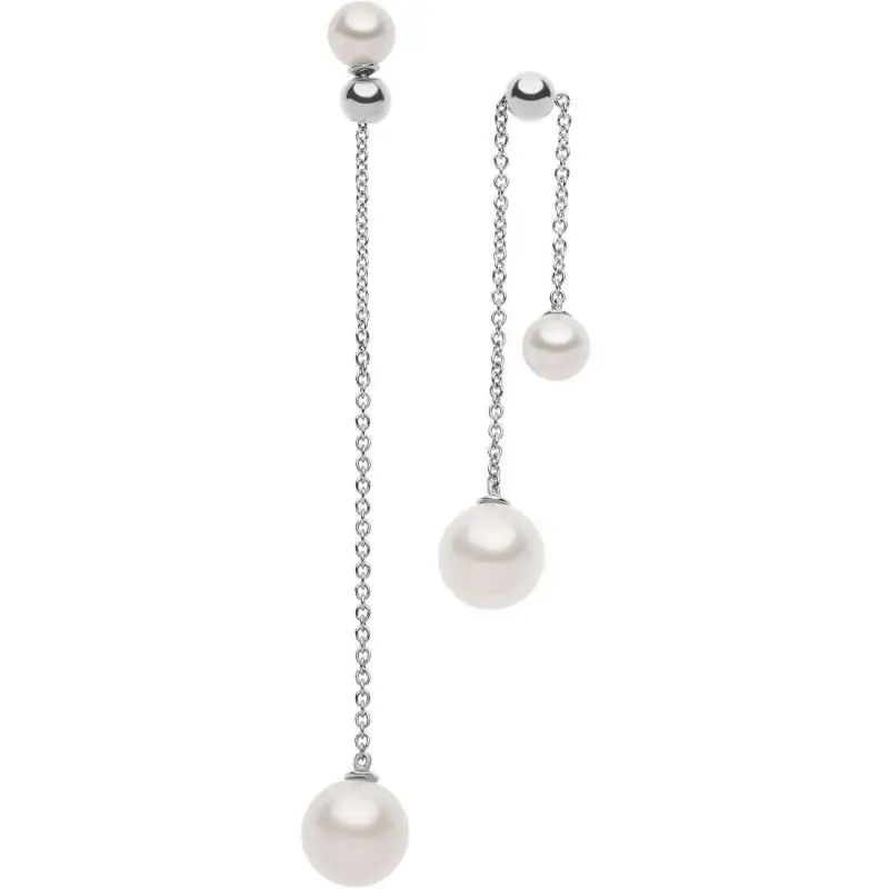 Orecchini Donna Gioielli Comete Fantasia Di Perle