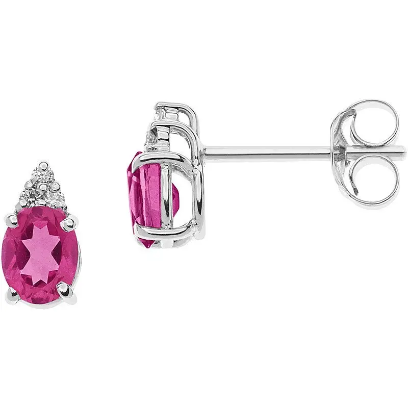 Orecchini Donna Gioielli Comete Fantasia Di Topazio