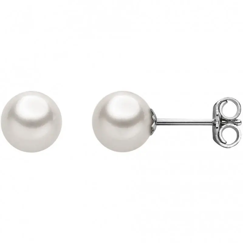 Orecchini Donna Gioielli Comete In Oro E Perle - Comete