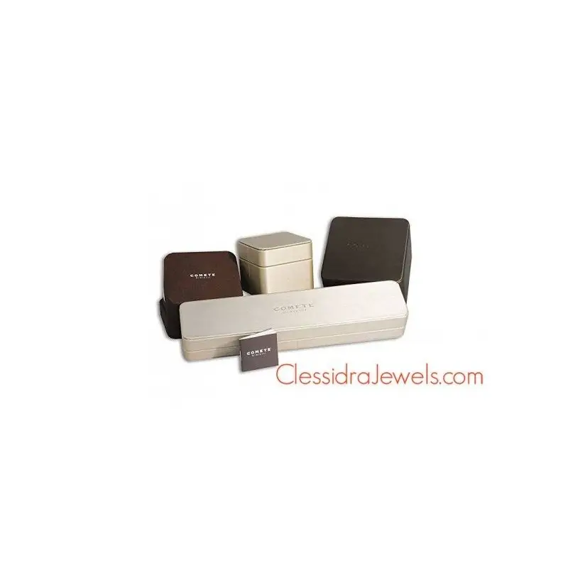 Orecchini Donna Oro 18Kt Con Diamanti E Perle - Comete Gioielli miniatura 2