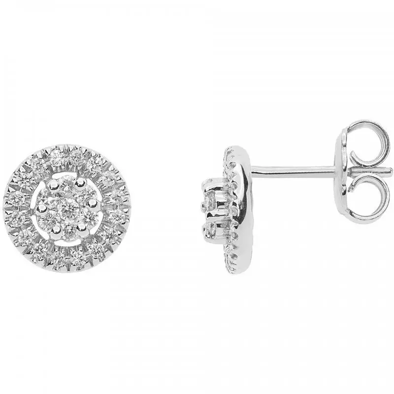 Orecchini Donna - Rose Di Diamanti - Comete Gioielli