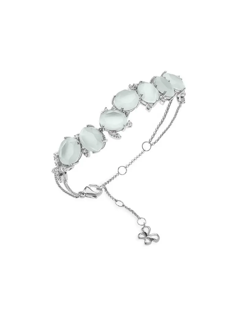 SALDI Bracciale COMETE GIOIELLI FARFALLE in argento 925 e Zircone BRA140