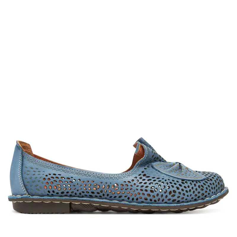 Comfortabel Ballerine Blu 2950452