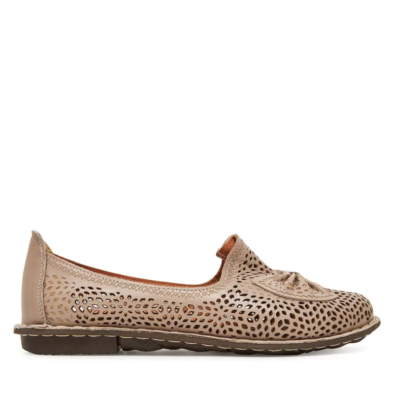 Comfortabel Ballerine Marrone 4238934