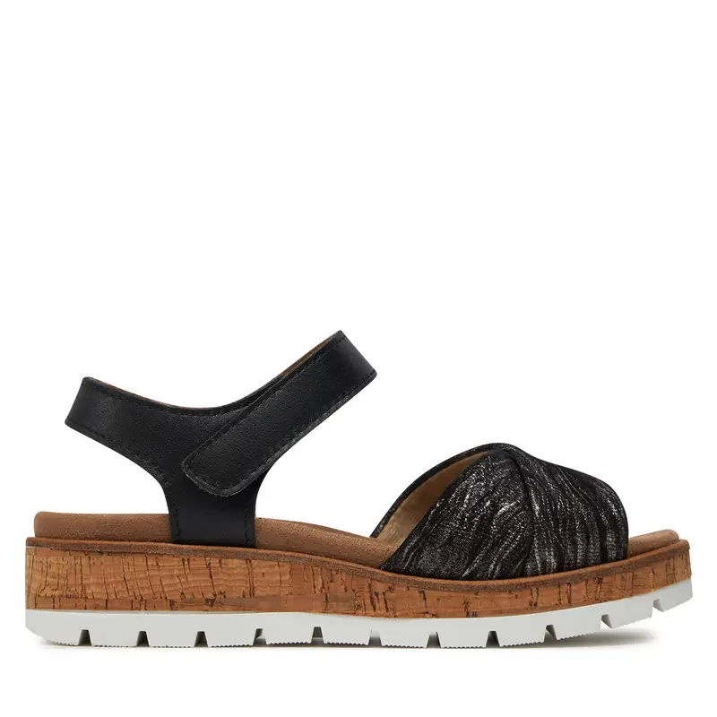 Sandali Comfortabel 710179-01 Nero