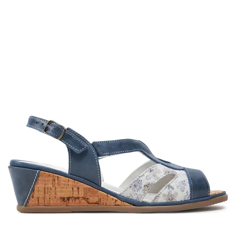 Sandali Comfortabel 710196-05 Blu scuro