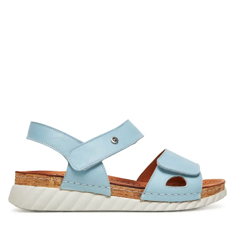Sandali Comfortabel 710206-55 Celeste